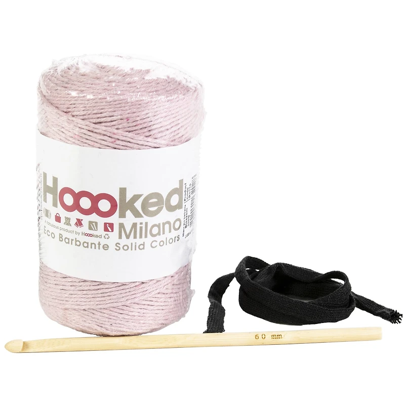 Hoooked DIY Ziggy the Giraffe Eco Barbante Crochet Kit