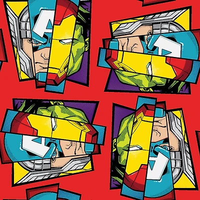 Marvel® Avengers Face Fleece