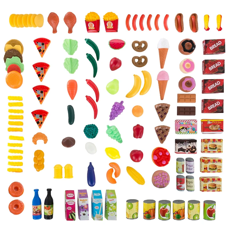 Toy Time Assorted Food Playset