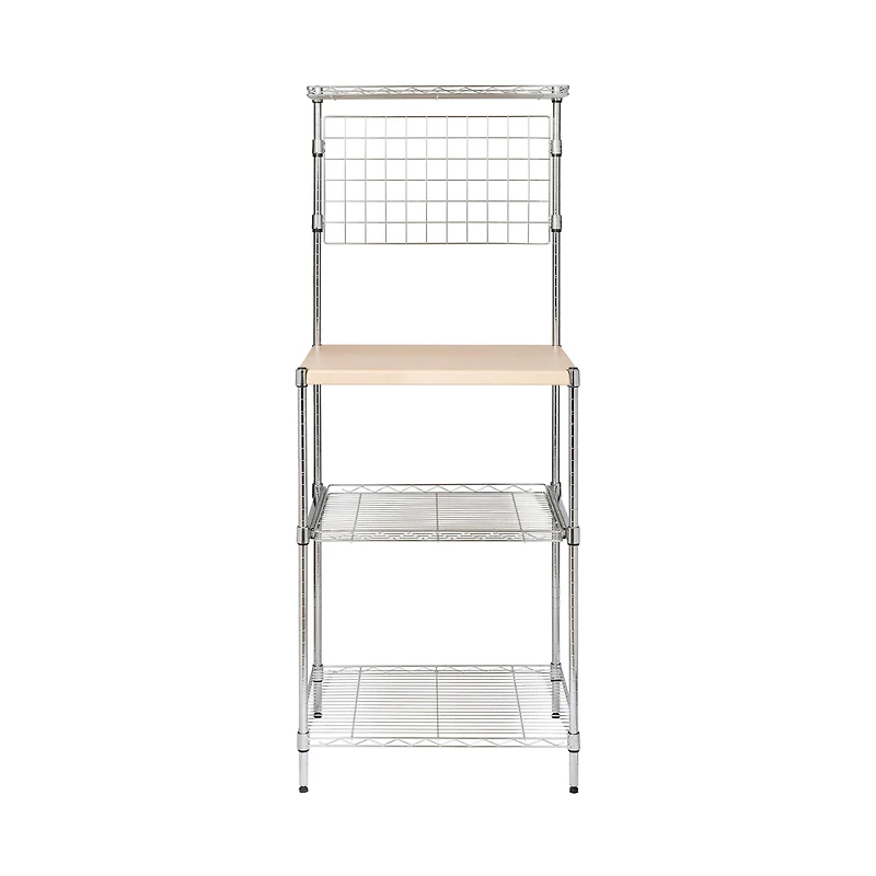 Honey Can Do Microwave Shelving Unit with Shelves