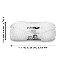 Bernat® Softee® Chunky Solid Yarn