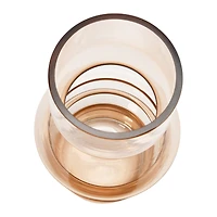 Hello Honey® 11" Brown Glass Vase