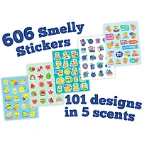 Teacher Created Resources® Fruit Smoothie Smelly Stickers, 606 Stickers