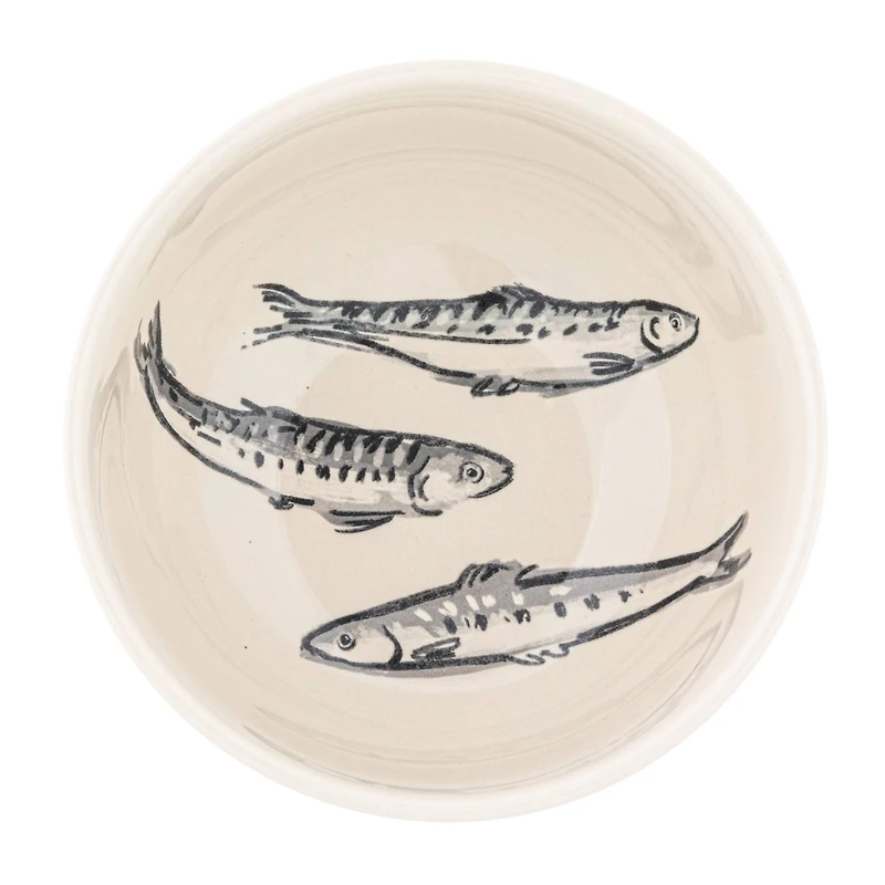Hello Honey® 6" Sea Animal Designs Stoneware Cereal Bowl Dinnerware Set