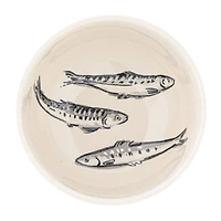 Hello Honey® 6" Sea Animal Designs Stoneware Cereal Bowl Dinnerware Set