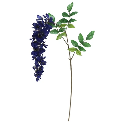 12 Pack: Dark Blue Wisteria Stem by Ashland®