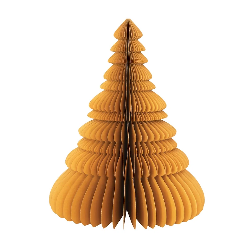 Hello Honey® 18" Mustard Yellow Paper Honeycomb Tree