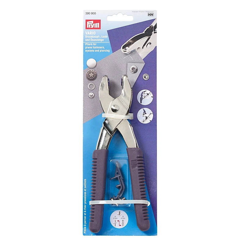 Prym® Vario Snap & Eyelet Pliers
