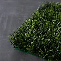10" Dark Green Grass Mat by Ashland®