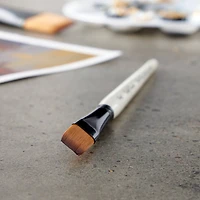 Simply Simmons Short Handle One Stroke Brush