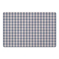 Plaid Floor Mat