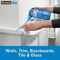 ScotchBlue™ 24" x 90ft. Painter's Tape & Plastic with Dispenser