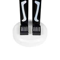 Wooden Skeleton Halloween Nutcracker