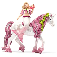 schleich® Bayala® Mermaid Feya Riding Underwater Unicorn Playset