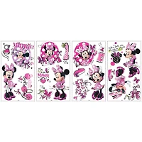 RoomMates Minnie Fashionista Peel & Stick Wall Decals