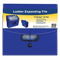 C-Line® 13-Pocket Ladder Expanding File