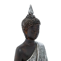 8" Bohemian Buddha Sculpture