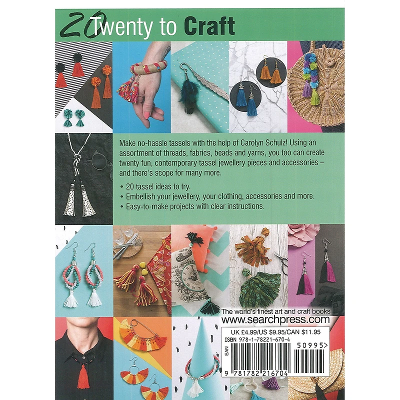 Search Press Twenty To Craft Tassels Book