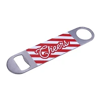 7" Red & White Cheers Bottle Opener by Makery™