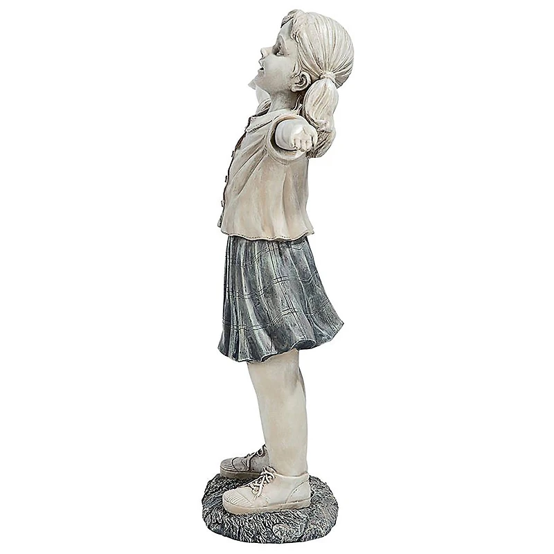 Design Toscano® 2ft. Hope the Optimistic Gardener Child Statue
