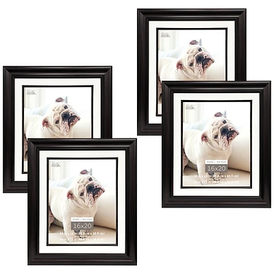 4 Pack: Bronze Scoop Frame With Mat, Home Collection by Studio Décor®