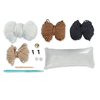 6 Pack: Intermediate Cow Amigurumi Crochet Kit by Loops & Threads®