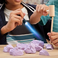 BBC Earth Glowing Cave Mineral Dig