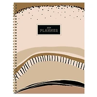 TF Publishing 2024 Black & Tan Large Planner