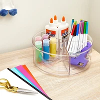 iDesign 11.5" 5 Compartment Plastic Turntable