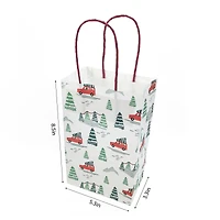 Small Christmas Car Gift Bags, 6ct. by Celebrate It™
