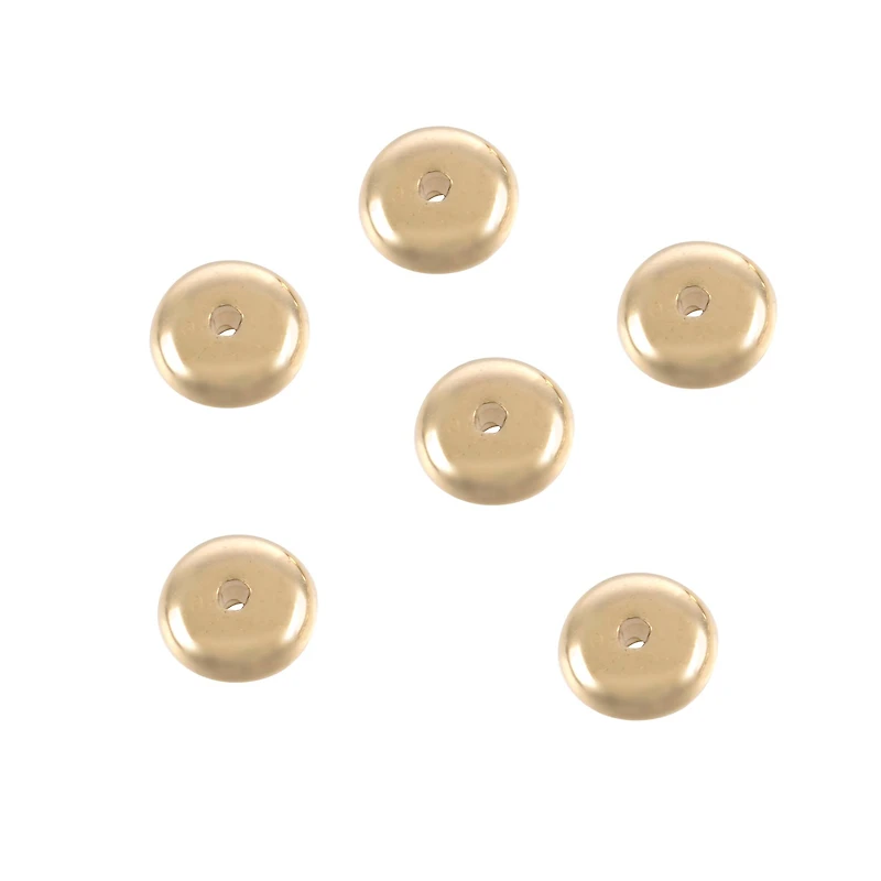 Gold Heishi CCB Craft Beads, 6mm by Bead Landing™
