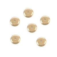 Gold Heishi CCB Craft Beads, 6mm by Bead Landing™