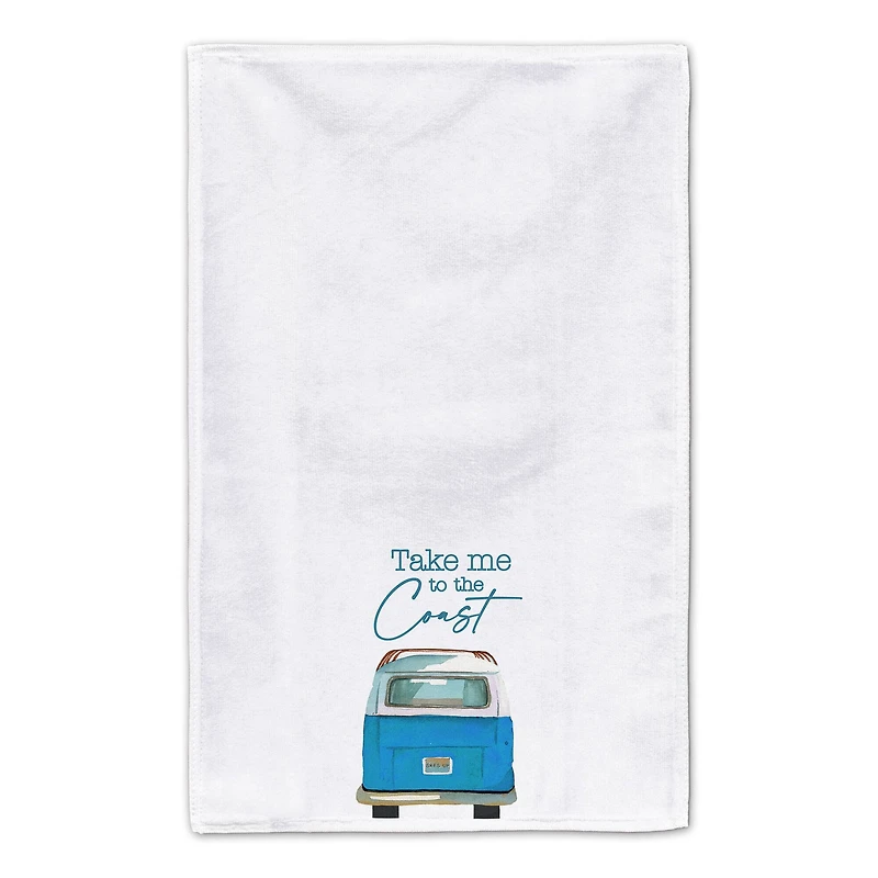 Take Me to the Coast Tea Towel Set