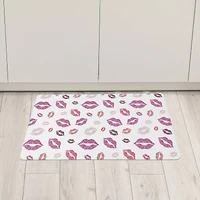 29.5" Lips Valentine's Day Kitchen Comfort Mat