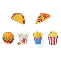 Food Diamond Art Sticker Kit by Make Market®