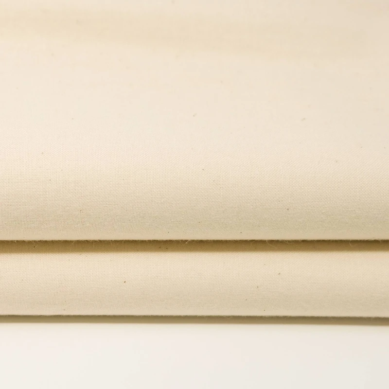 Roc-Lon Unbleached Permanent Press Cotton Muslin Fabric