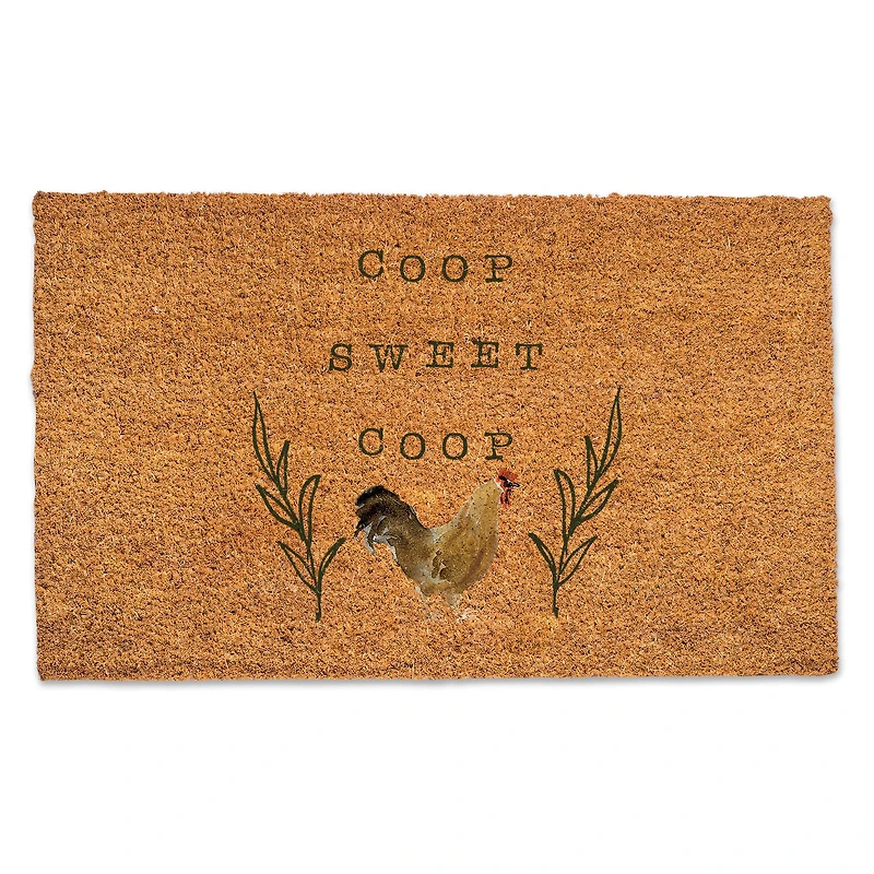 Coop Sweet Coop Door Mat