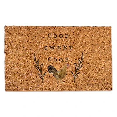 Coop Sweet Coop Door Mat