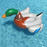 Swimline 88" Inflatable Mallard Duck Pool Float