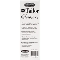 Sullivans 10" Tailor Scissors