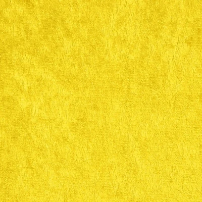 Yellow Panne Velvet