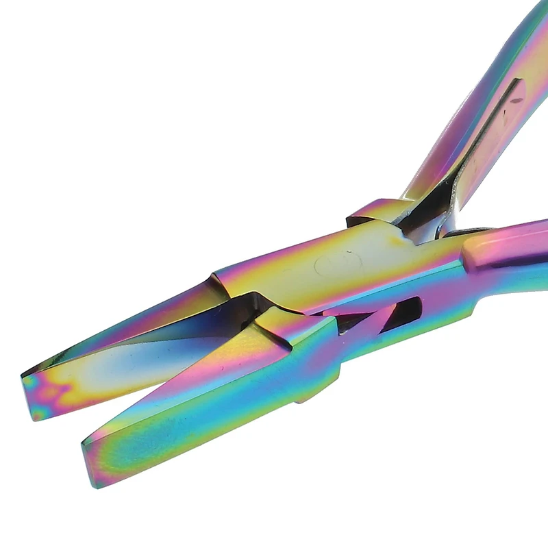 The Beadsmith® Chroma Series Flat Nose Plier