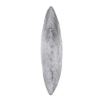 CosmoLiving by Cosmopolitan 23" Silver Contemporary Wall Sconce