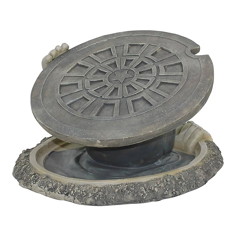 Design Toscano 10.5" The Dweller Below Garden Sculpture