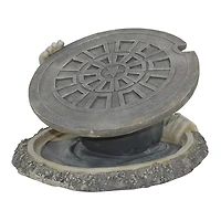 Design Toscano 10.5" The Dweller Below Garden Sculpture