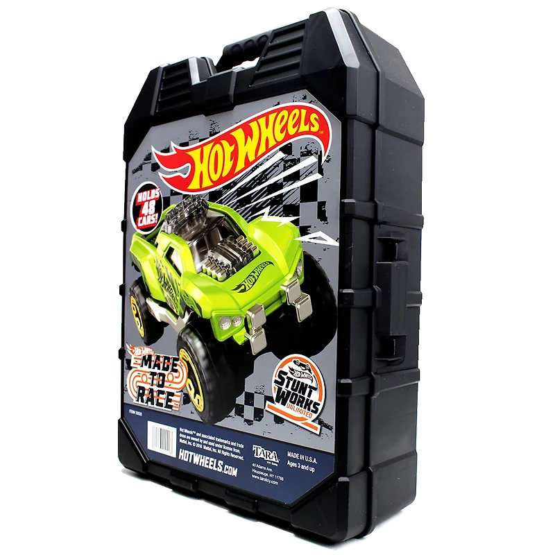Hot Wheels™ Molded 48 Car Storage Case