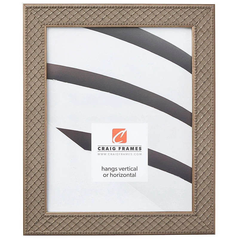 Craig Frames Lenox Antique Silver Picture Frame