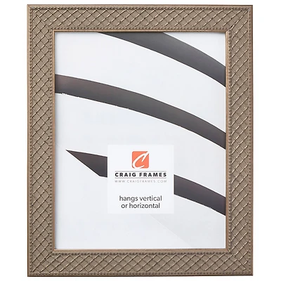 Craig Frames Lenox Antique Silver Picture Frame