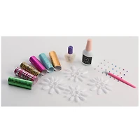 Fashion Time Foil Fashion Nails