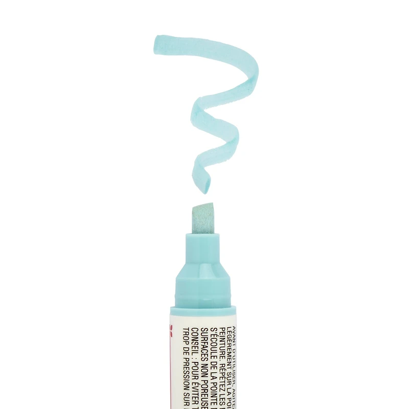 Pastels Chisel Tip Paint Pen Set by Craft Smart®